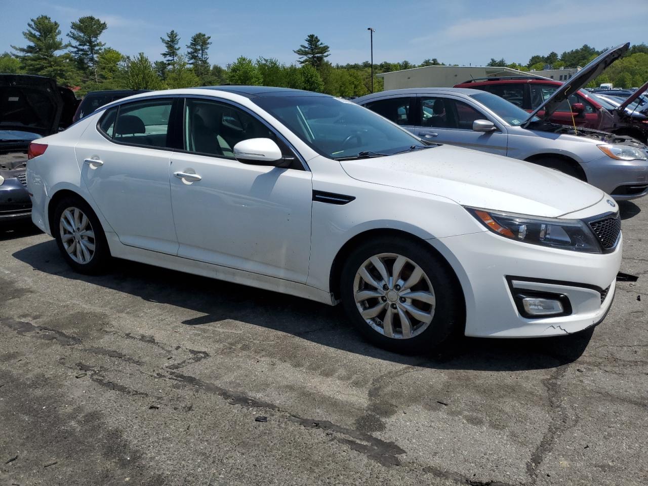 5XXGN4A73EG311334 2014 Kia Optima Ex