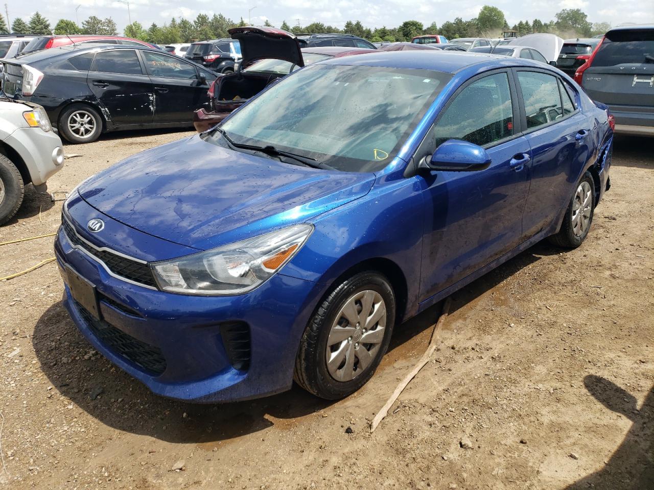  Salvage Kia Rio