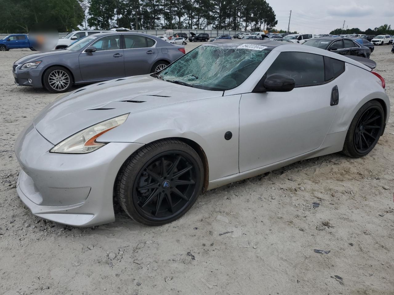 JN1AZ4EH2CM561946 2012 Nissan 370Z Base