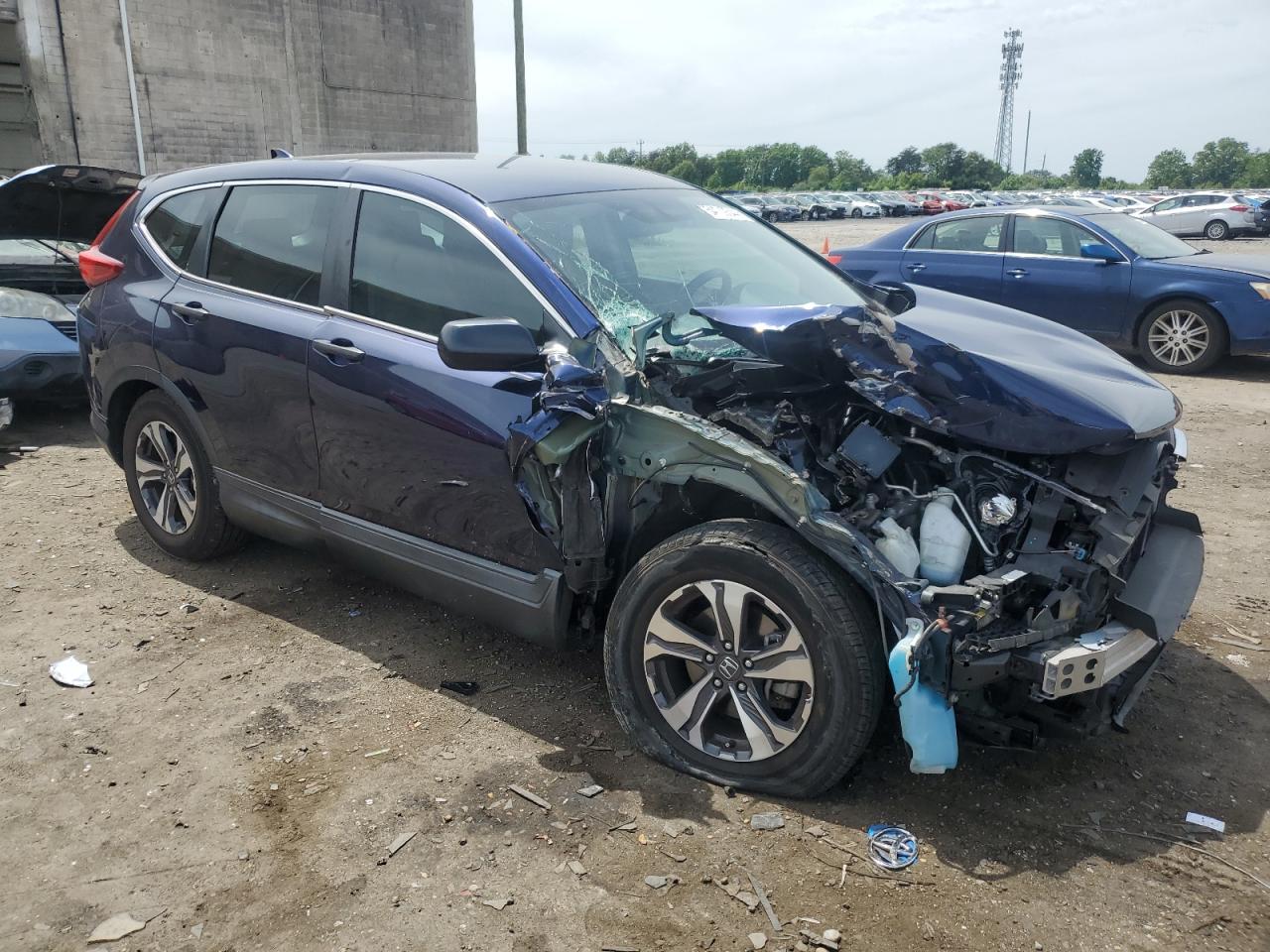 2HKRW6H38HH220928 2017 Honda Cr-V Lx