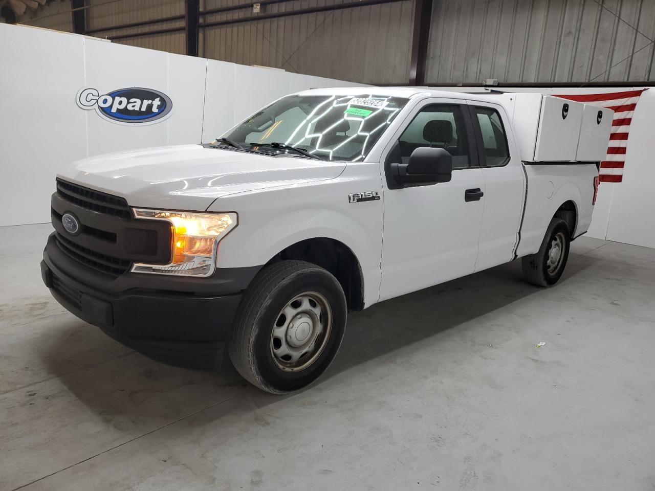 1FTEX1C59JKE86019 2018 Ford F150 Super Cab