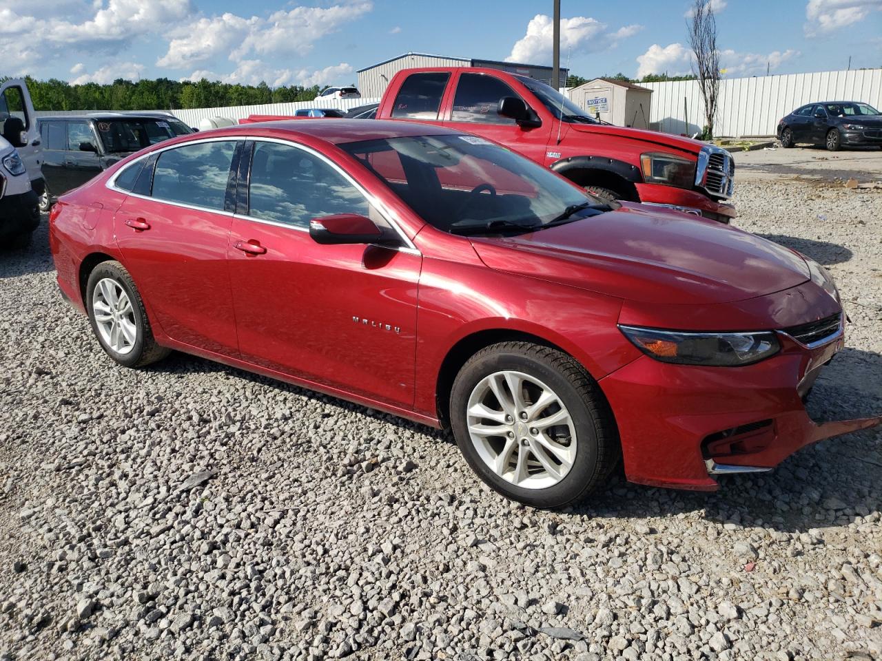 2016 Chevrolet Malibu Lt vin: 1G1ZE5ST3GF328431