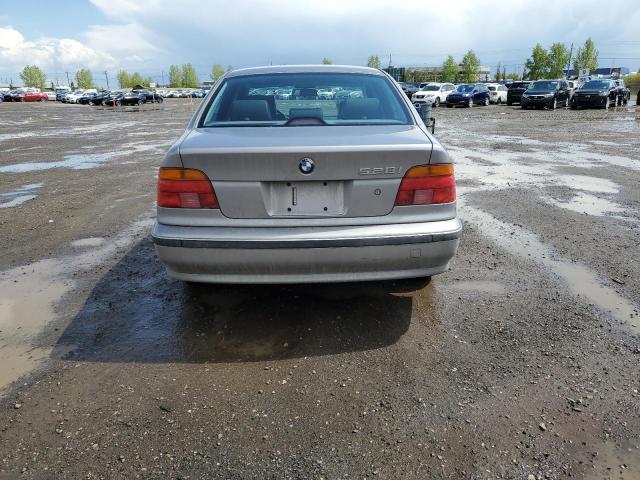 2000 BMW 528 I Automatic VIN: WBADM6348YGU08379 Lot: 56633154