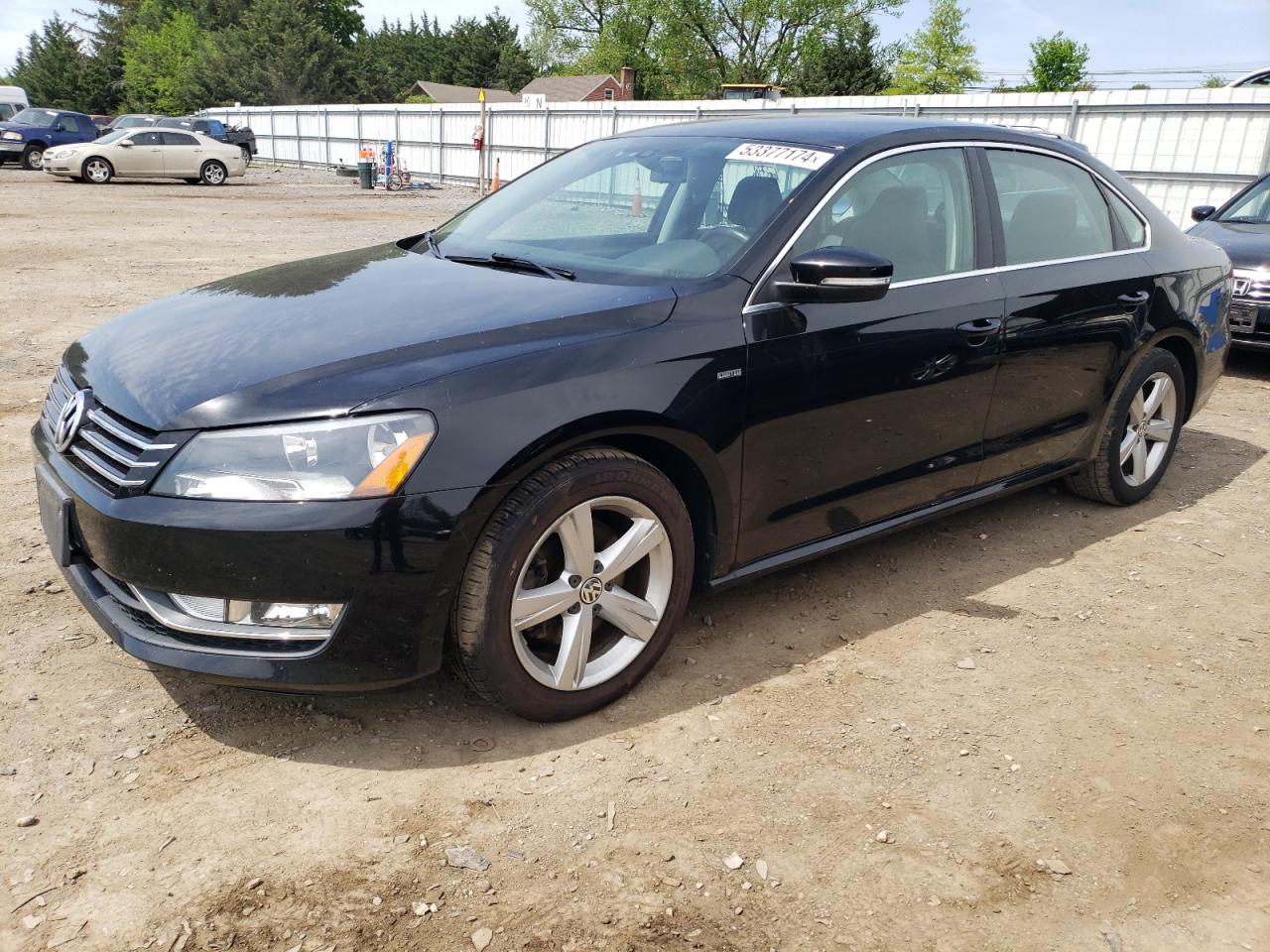 2015 Volkswagen Passat S vin: 1VWAT7A39FC106917