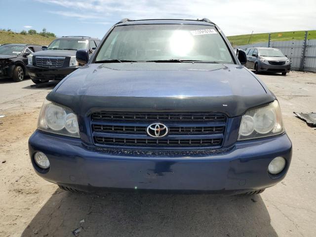 2002 Toyota Highlander Limited VIN: JTEHF21A220087239 Lot: 55896014