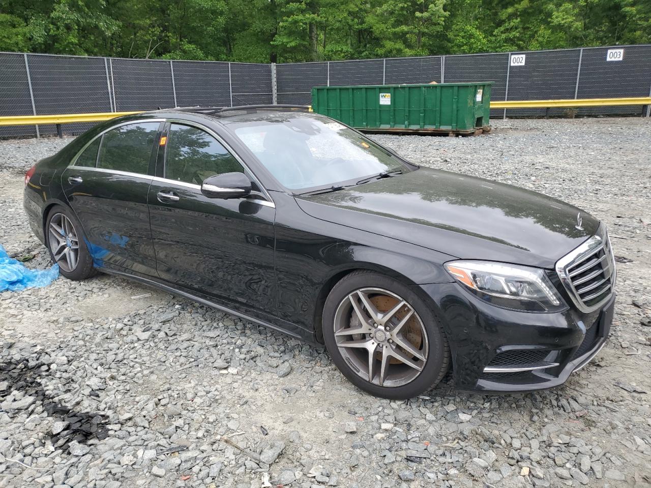 WDDUG8FB9FA111272 2015 Mercedes-Benz S 550 4Matic