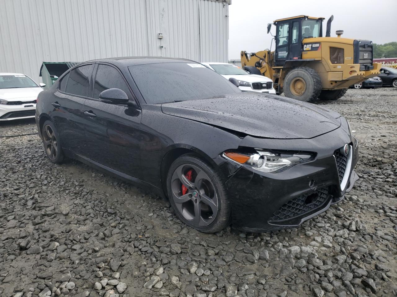 ZARFAEDN9H7535279 2017 Alfa Romeo Giulia Q4