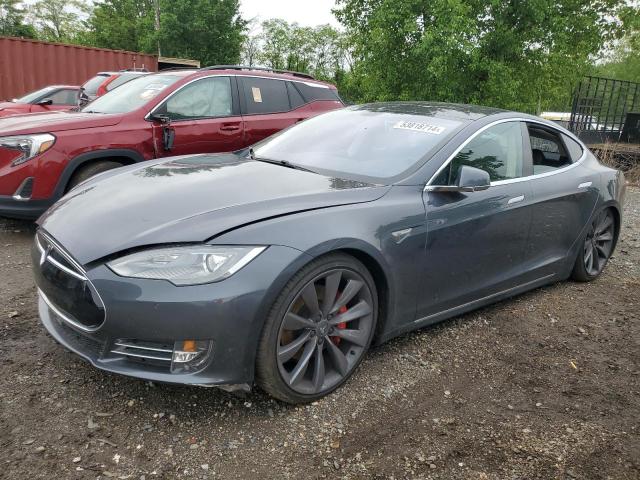 2014 Tesla Model S VIN: 5YJSA1H11EFP52274 Lot: 53818714