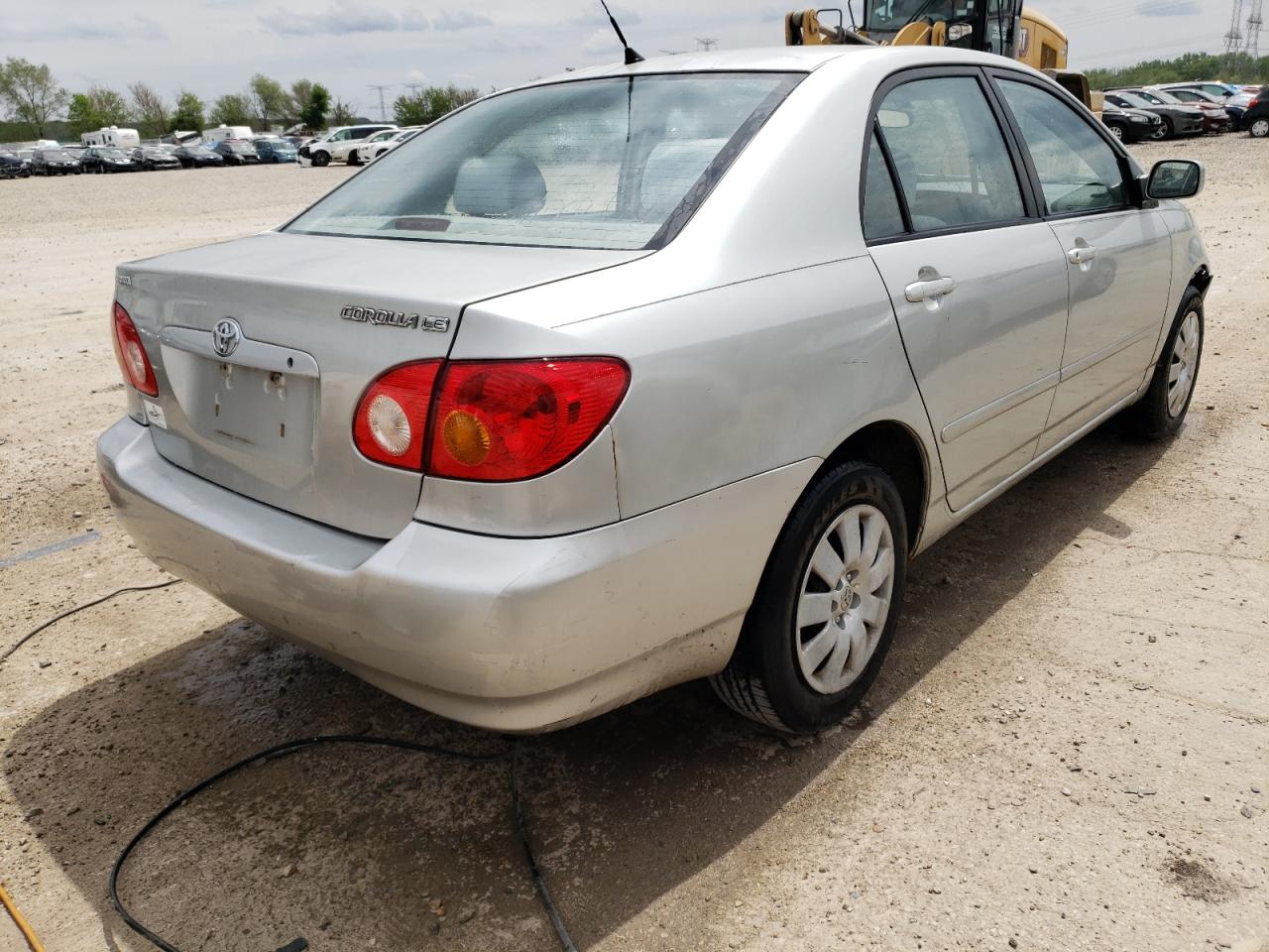 1NXBR32E74Z256218 2004 Toyota Corolla Ce