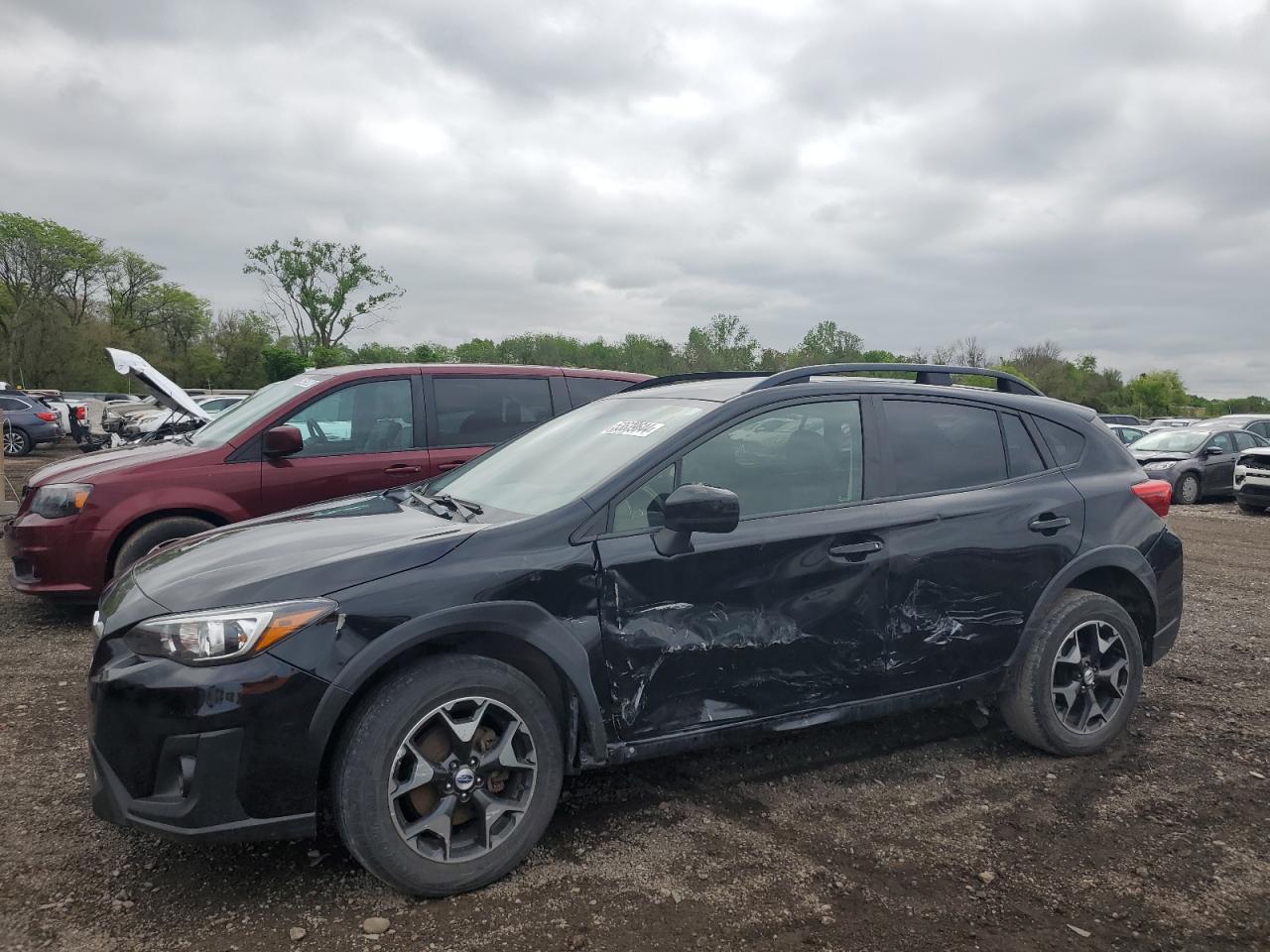 JF2GTADCXJ8331141 2018 Subaru Crosstrek Premium