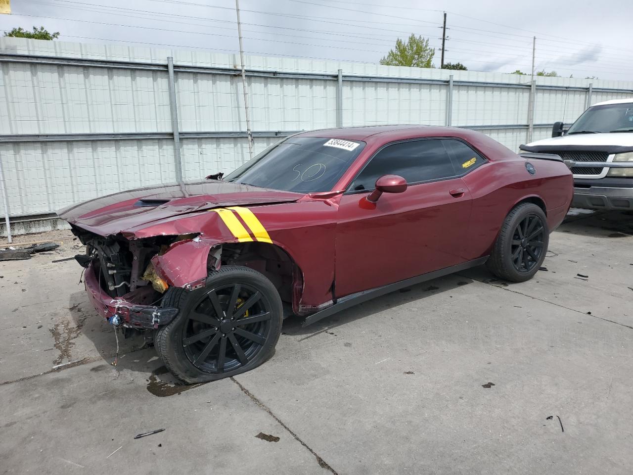 2017 Dodge Challenger Sxt vin: 2C3CDZAG1HH648914