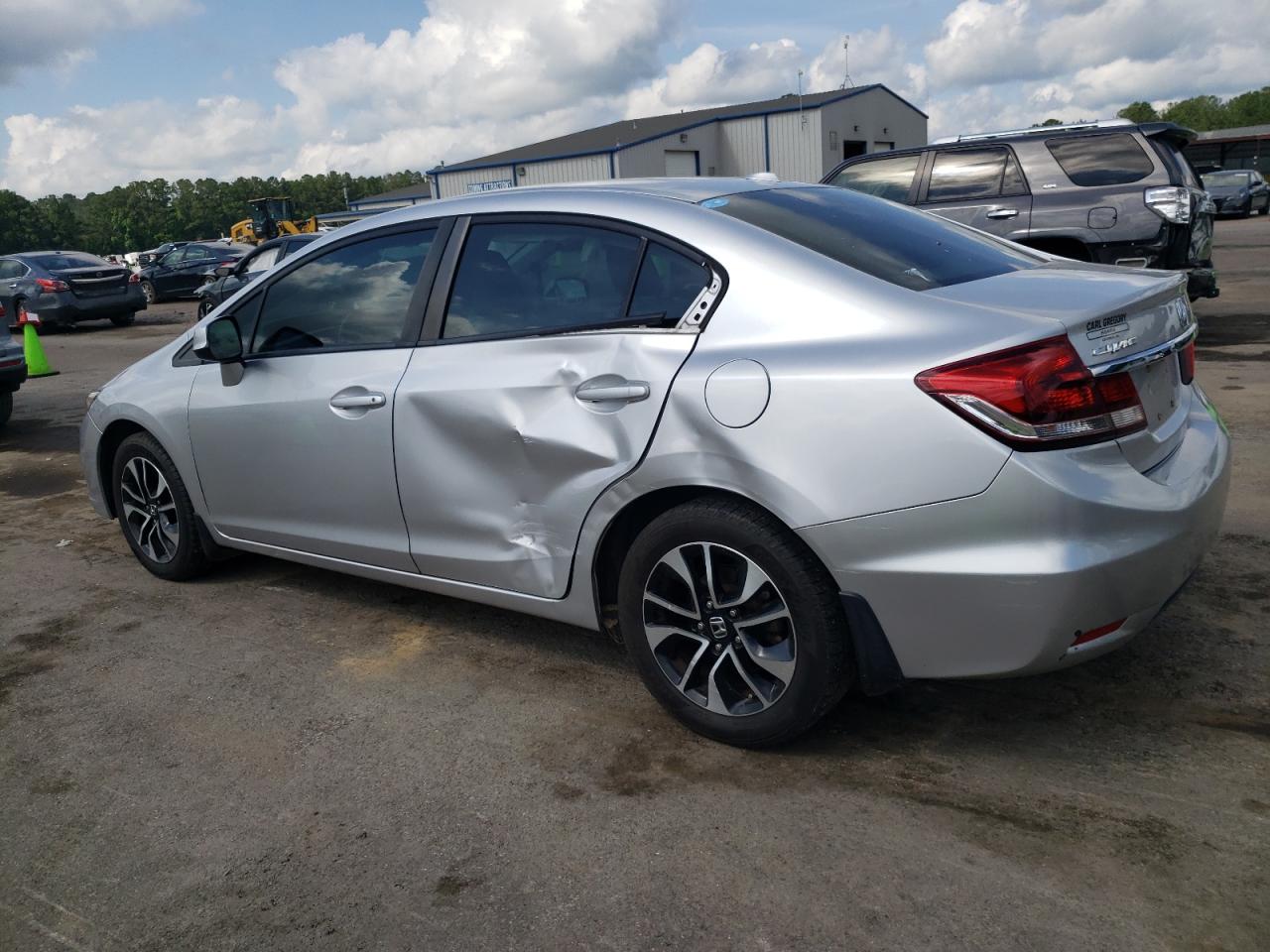 19XFB2F93DE032928 2013 Honda Civic Exl