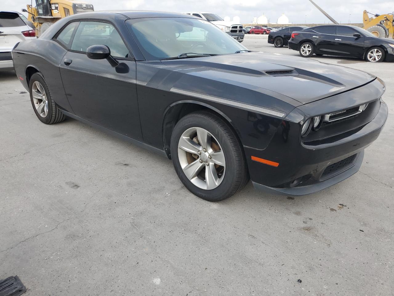 2C3CDZAGXFH750273 2015 Dodge Challenger Sxt