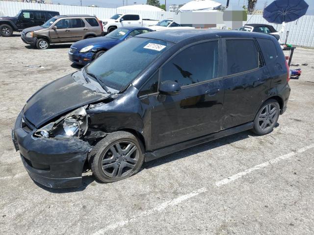 2007 Honda Fit S VIN: JHMGD38627S040431 Lot: 53713164