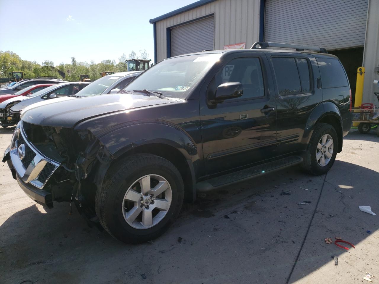 5N1AR1NB5BC635352 2011 Nissan Pathfinder S