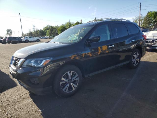 2018 Nissan Pathfinder S VIN: 5N1DR2MM1JC608010 Lot: 55197514