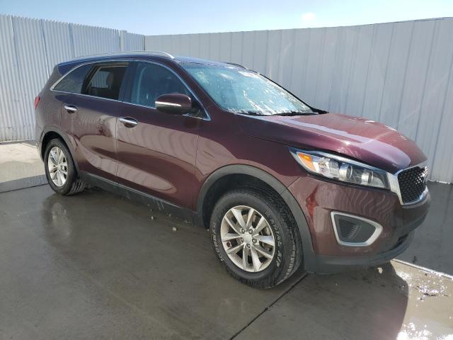 2018 Kia Sorento Lx VIN: 5XYPG4A36JG349816 Lot: 55297124