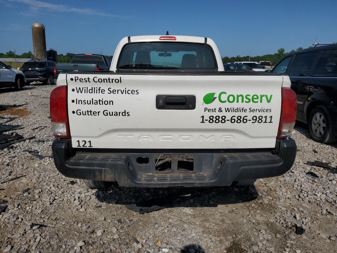 2017 Toyota Tacoma Access Cab vin: 5TFRX5GN4HX095019