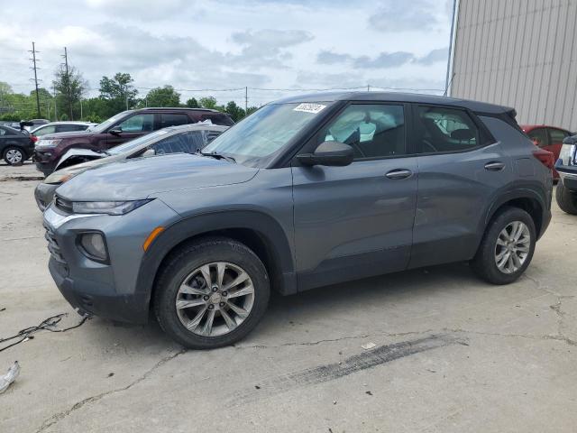 2021 CHEVROLET TRAILBLAZE #3024646620