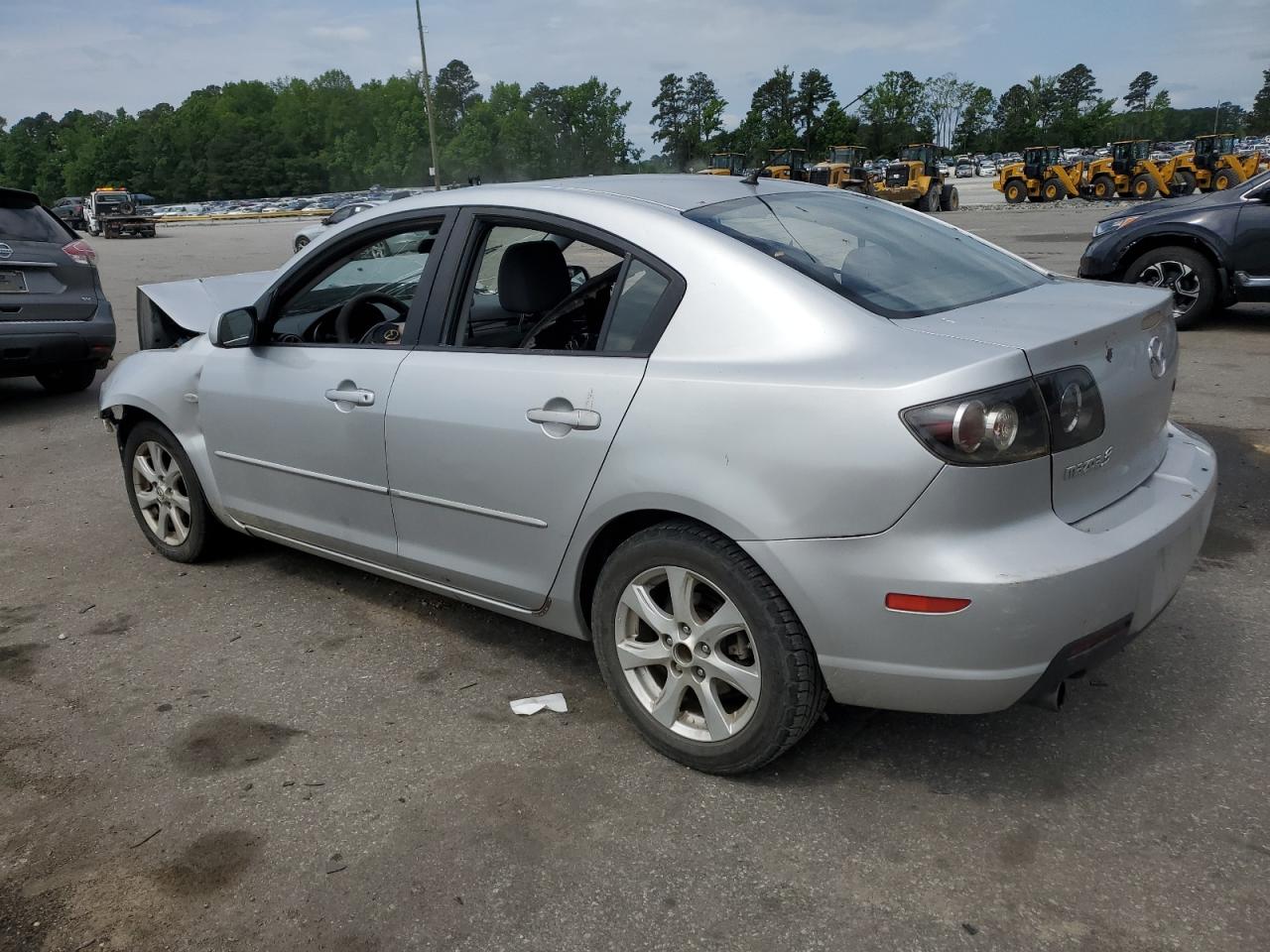 JM1BK12F171763983 2007 Mazda 3 I