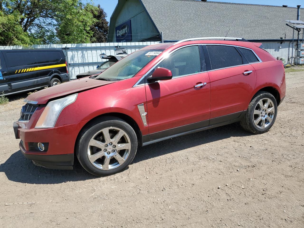 3GYFNFEY8AS521145 2010 Cadillac Srx Premium Collection