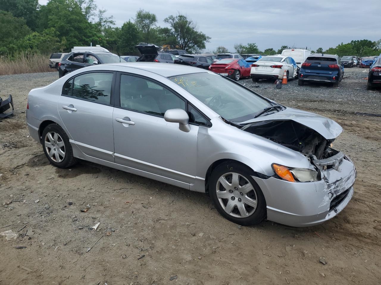 2HGFA15528H352443 2008 Honda Civic Lx