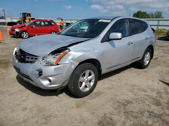 2013 Nissan Rogue S VIN: JN8AS5MV9DW614067 Lot: 55221254