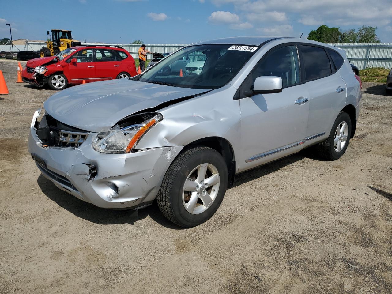 JN8AS5MV9DW614067 2013 Nissan Rogue S