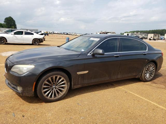 2012 BMW 740 Li VIN: WBAKB4C57CC576475 Lot: 53606104