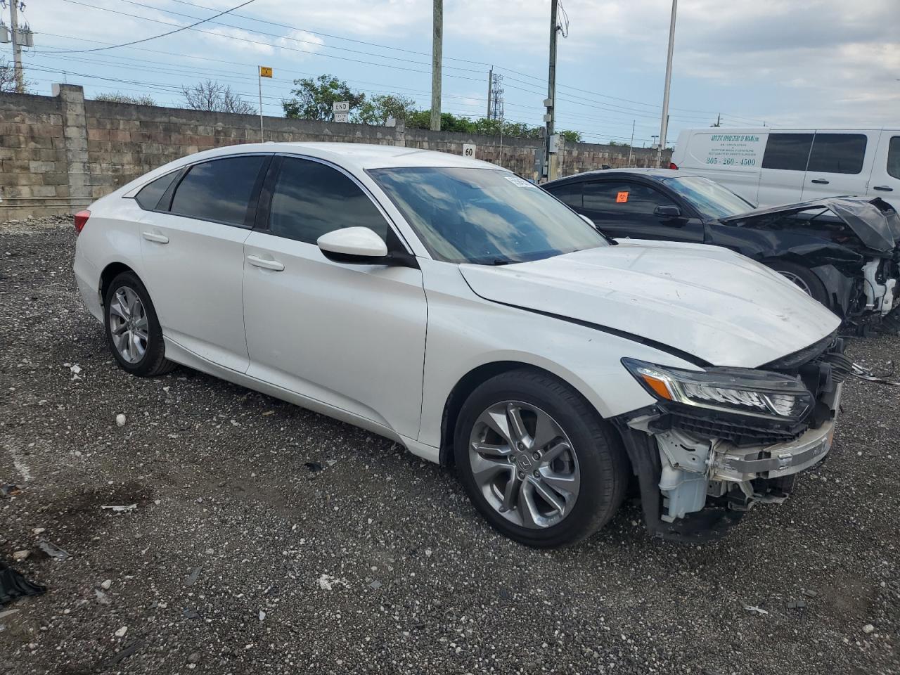 1HGCV1F1XKA102991 2019 Honda Accord Lx