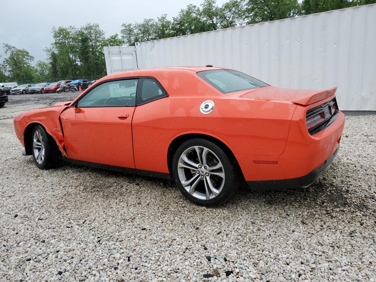 2022 Dodge Challenger R/T vin: 2C3CDZBT7NH131804