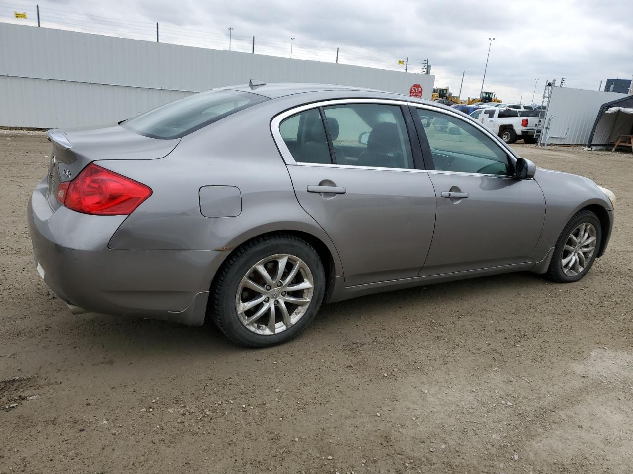 JNKBV61F27M814698 2007 Infiniti G35