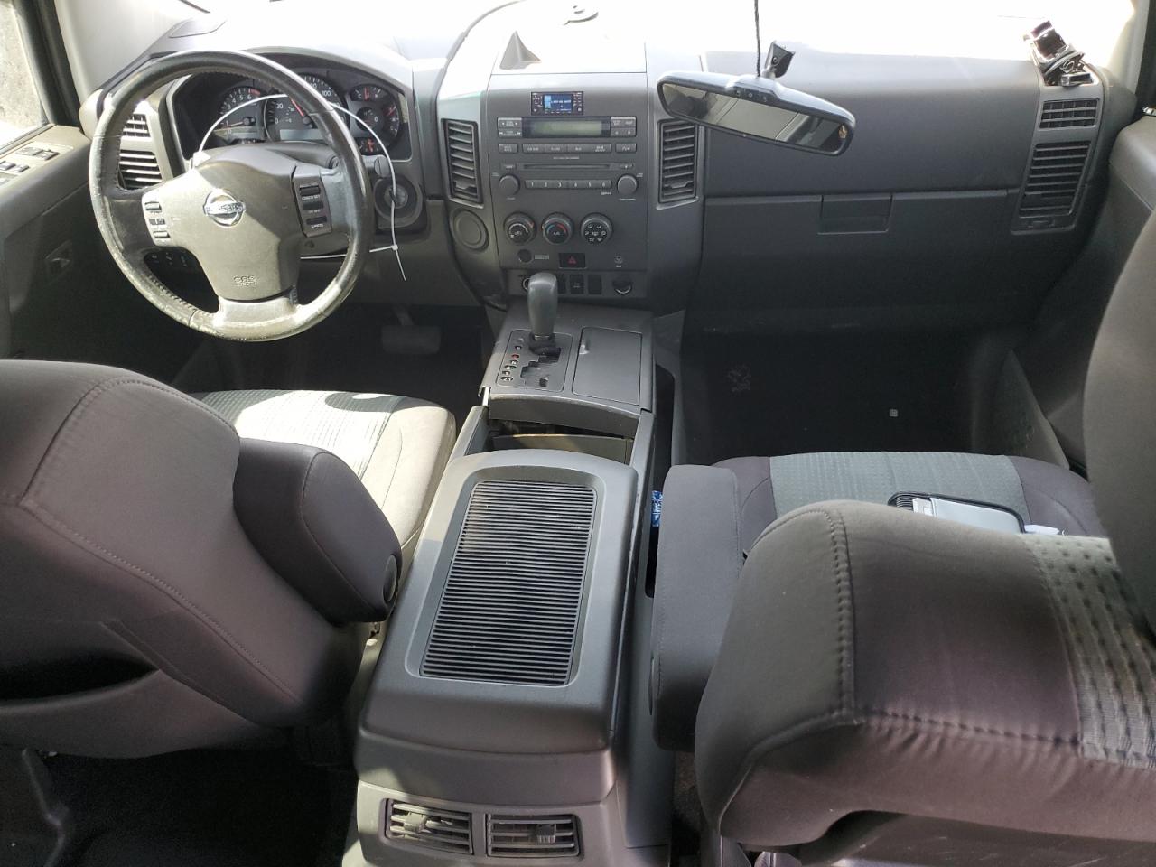 1N6BA07A97N210045 2007 Nissan Titan Xe