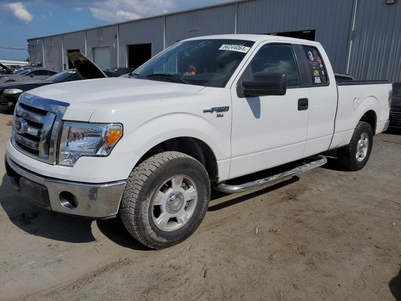 1FTEX1CM4BFC06430 2011 Ford F150 Super Cab