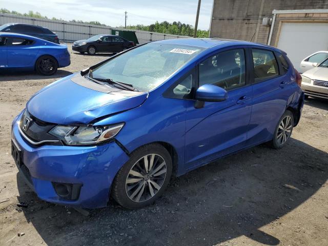 Lot #2523853797 2016 HONDA FIT EX salvage car