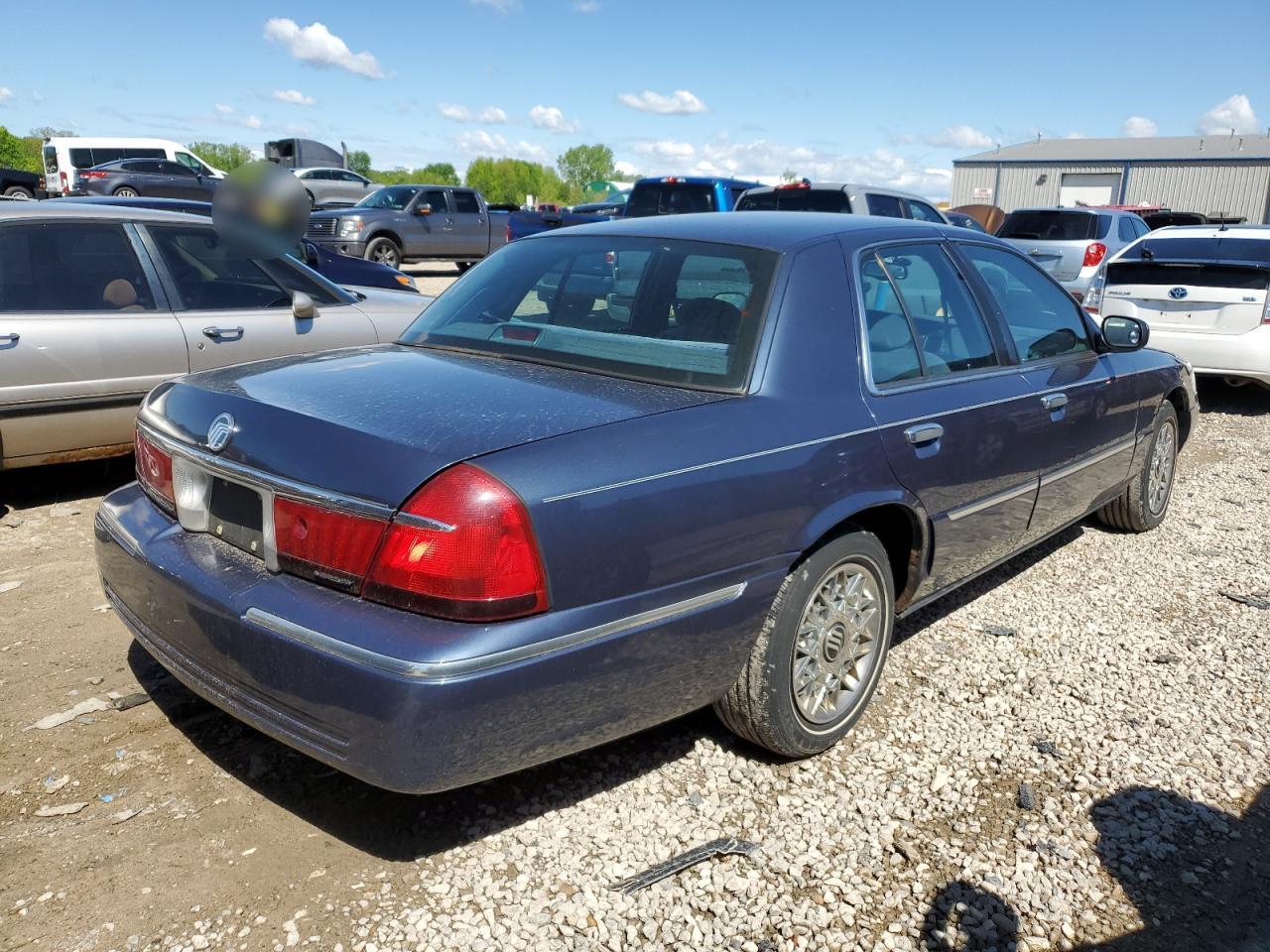 2MEFM75W2WX613279 1998 Mercury Grand Marquis Ls