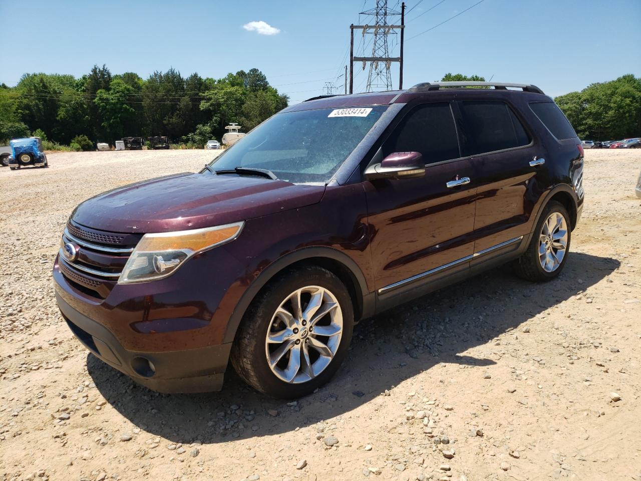 1FMHK7F82BGA25653 2011 Ford Explorer Limited