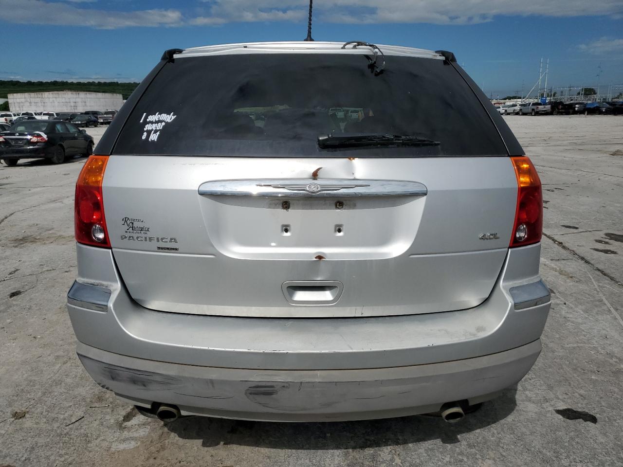 2A8GM68X17R163112 2007 Chrysler Pacifica Touring