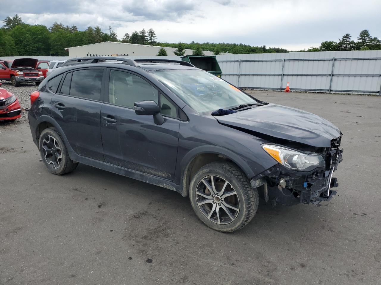 2015 Subaru Xv Crosstrek 2.0 Limited vin: JF2GPAPC6FH276369