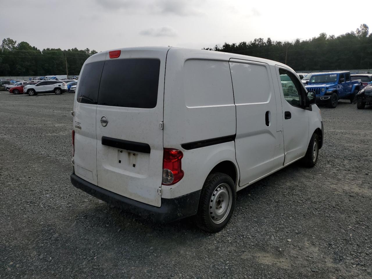 3N6CM0KN9JK701489 2018 Nissan Nv200 2.5S