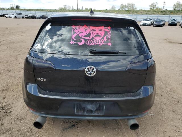 2015 Volkswagen Gti VIN: 3VW4T7AU2FM091472 Lot: 53589024