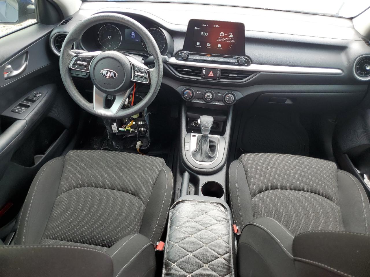 3KPF24AD9ME398318 2021 Kia Forte Fe