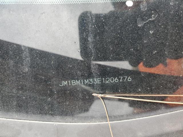 2014 Mazda 3 Grand Touring VIN: JM1BM1M33E1206776 Lot: 52960614