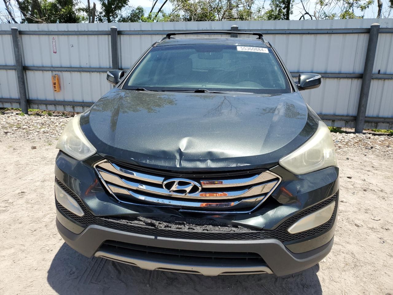 5XYZU3LB5DG098517 2013 Hyundai Santa Fe Sport