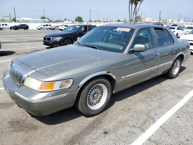 2001 Mercury Grand Marquis Ls VIN: 2MEFM75W81X602585 Lot: 53399344