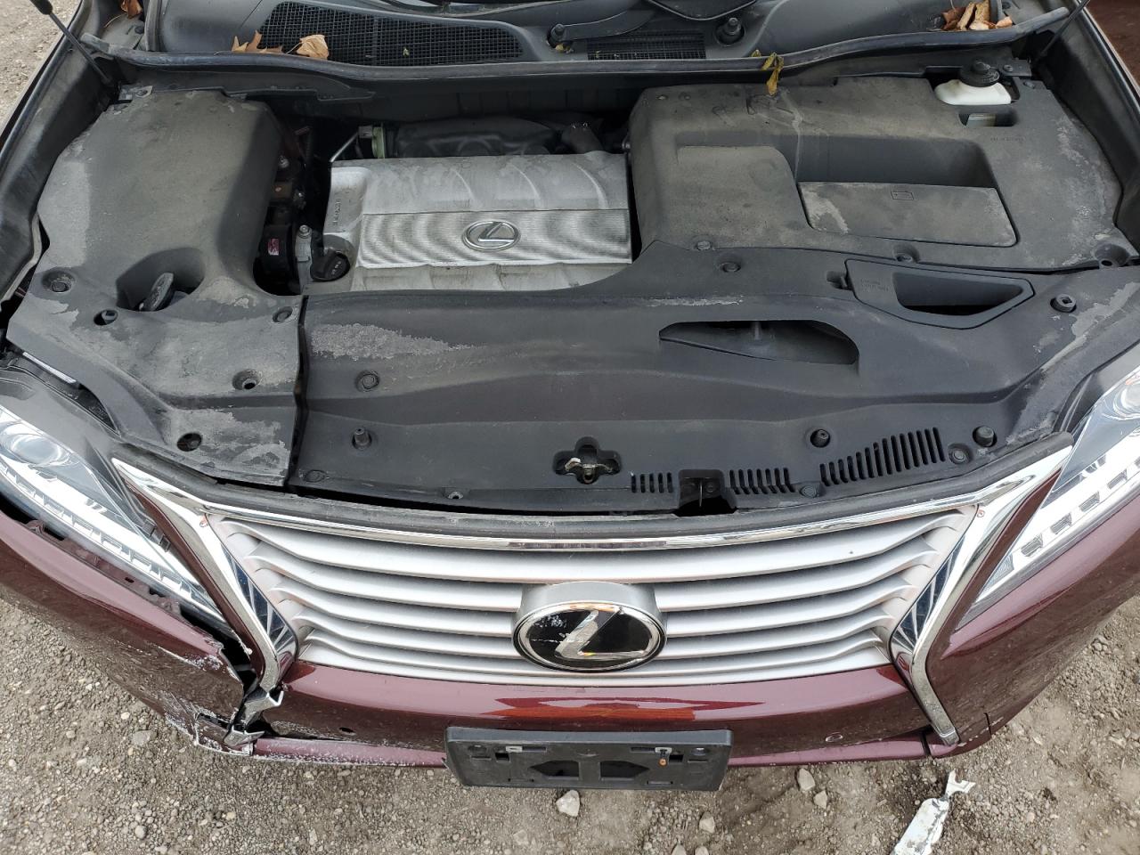 2T2BK1BA7FC284686 2015 Lexus Rx 350 Base