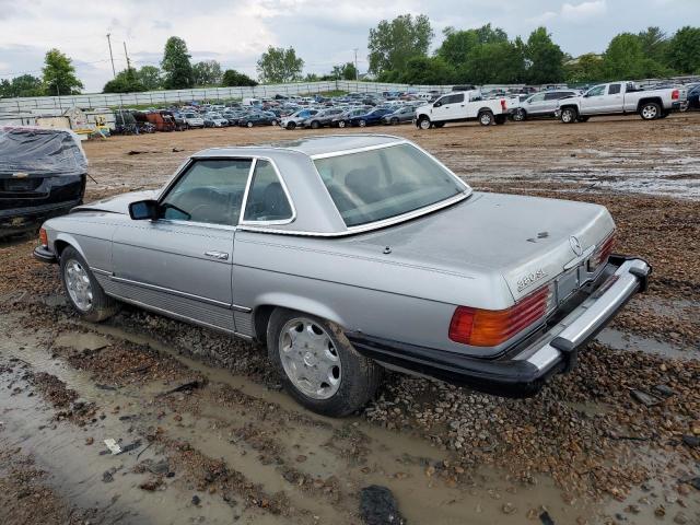 1982 Mercedes-Benz 380 Sl VIN: WDBBA45A3CB011435 Lot: 54171684