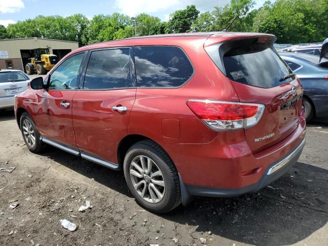 2014 Nissan Pathfinder S VIN: 5N1AR2MM8EC724863 Lot: 56286094