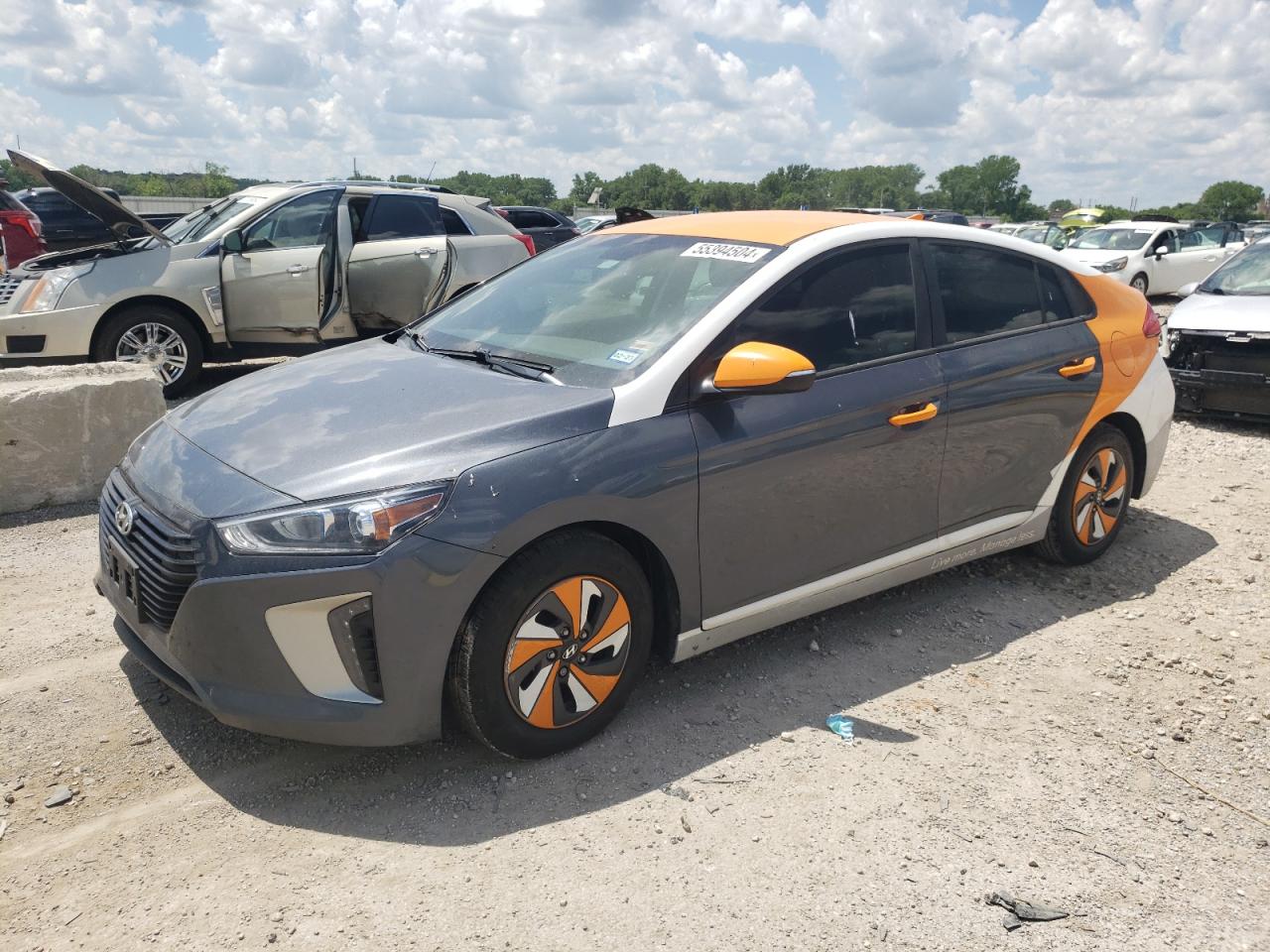 Lot #2841221763 2017 HYUNDAI IONIQ SEL