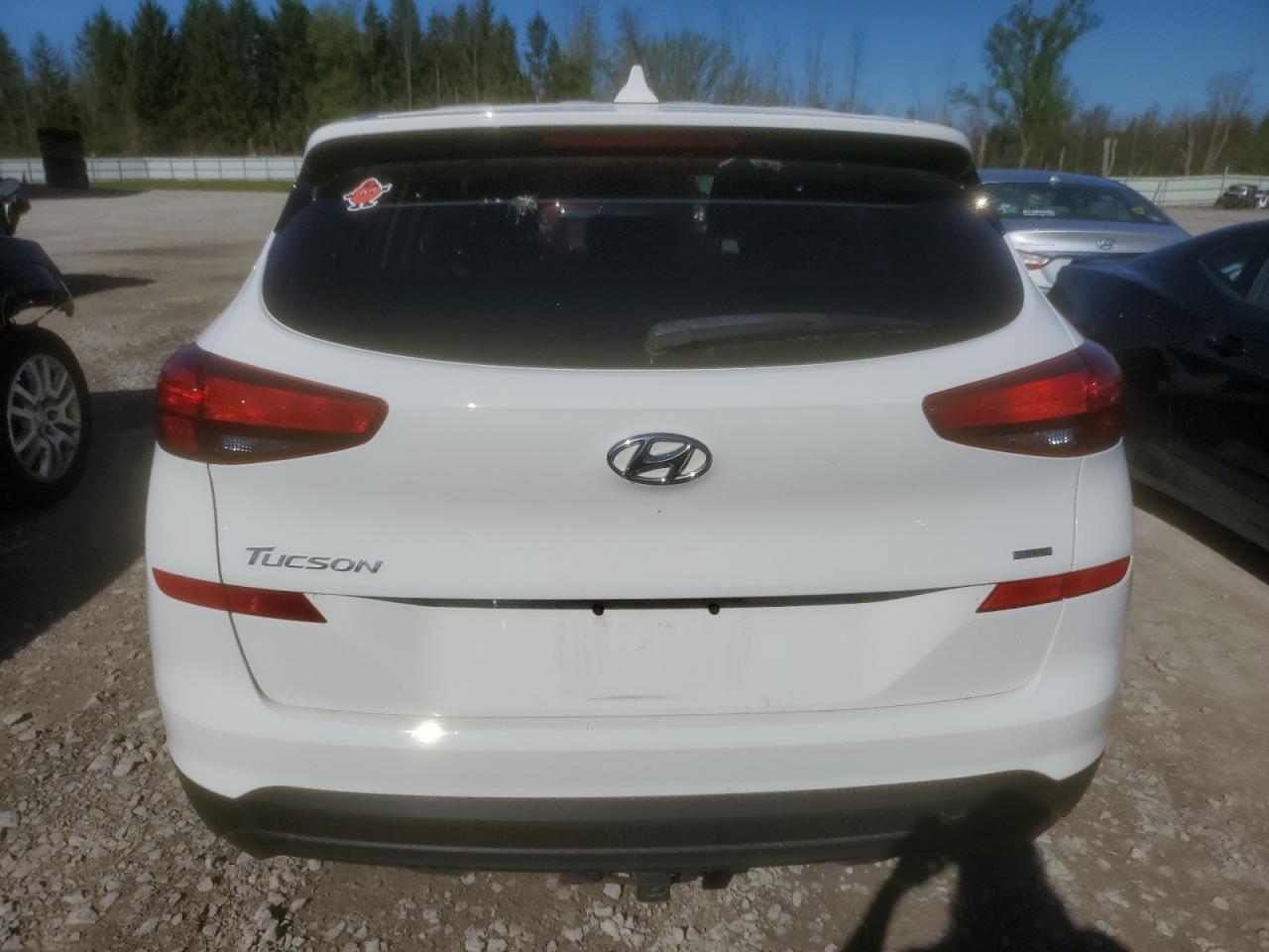 KM8J2CA48LU187479 2020 Hyundai Tucson Se